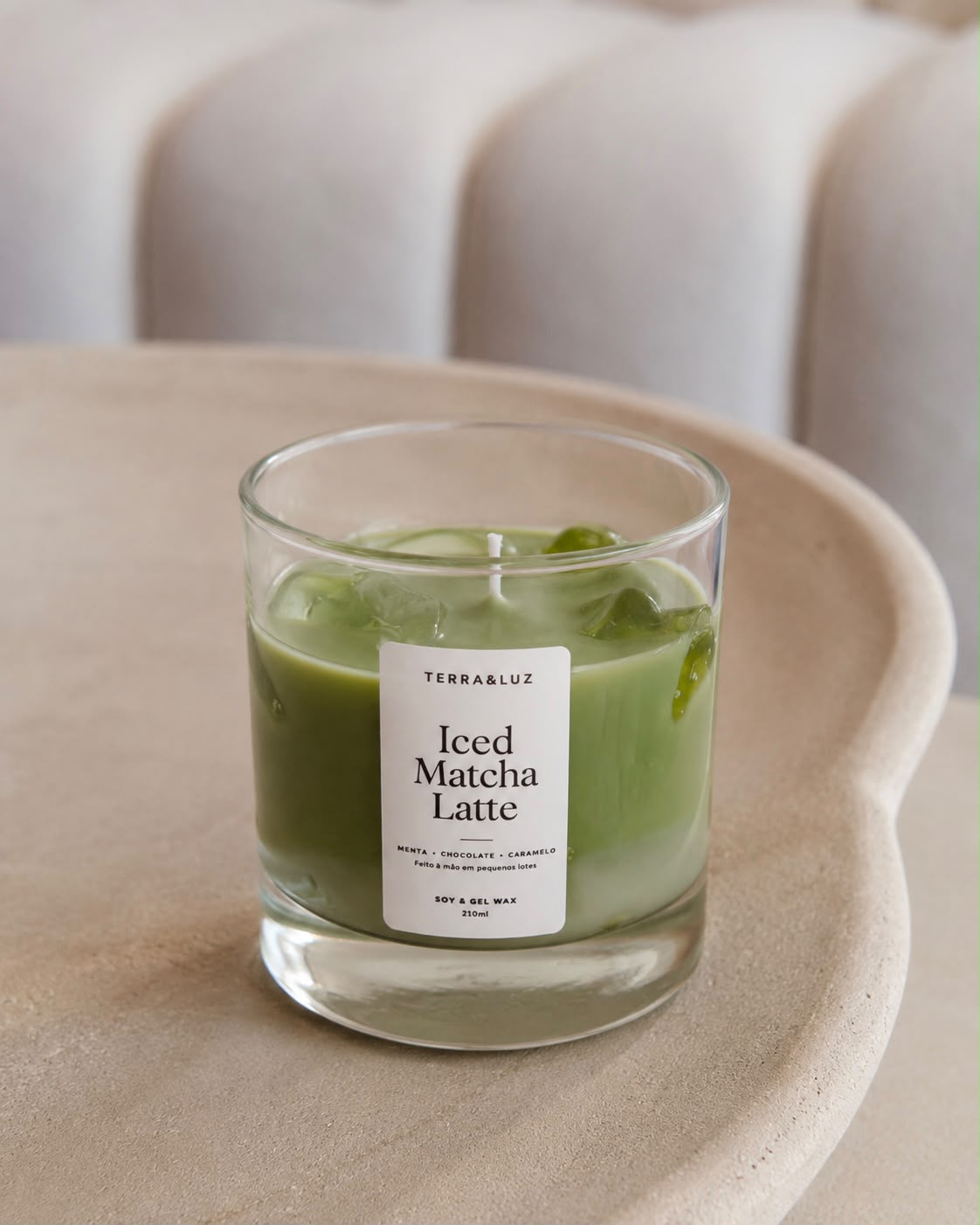Iced Matcha Latte
